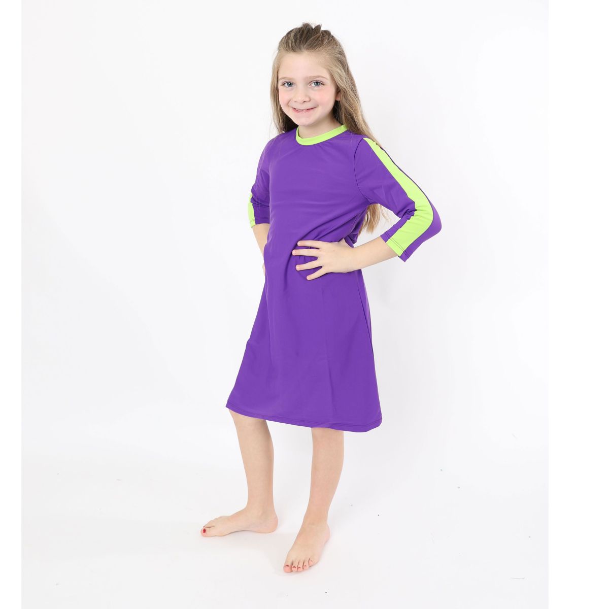 Raninu Girls Swim Dress